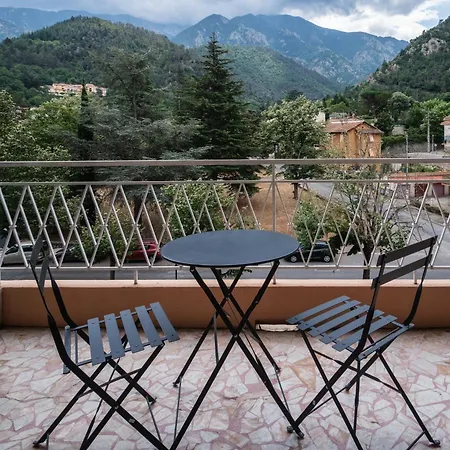 Les Cimes En Vue, 3 Etoiles - Le Palais * Vernet-les-Bains
